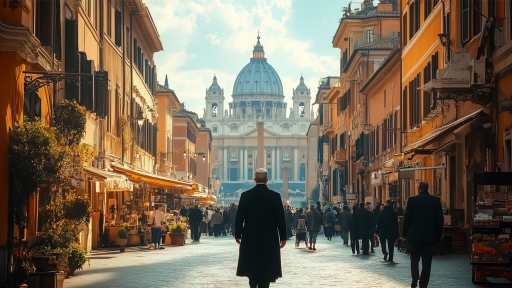 Il cammino del pellegrino: passeggiate meditative per il Giubileo di Roma